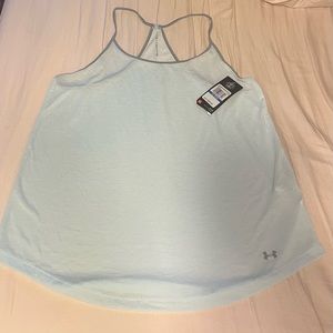 NWT Under Armour Threadborne HeatGear Tank XL